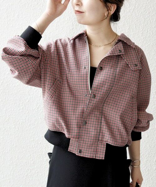 SHIPS / シップス ブルゾン | SHIPS any: ガンクラブ チェック ハンティング ブルゾン | 詳細13