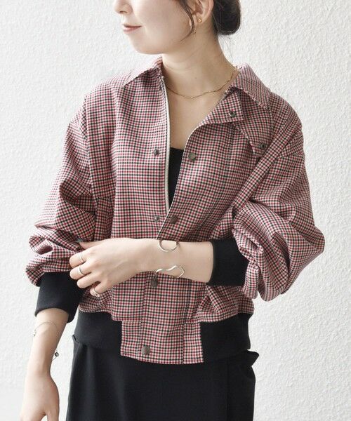 SHIPS / シップス ブルゾン | SHIPS any: ガンクラブ チェック ハンティング ブルゾン | 詳細14