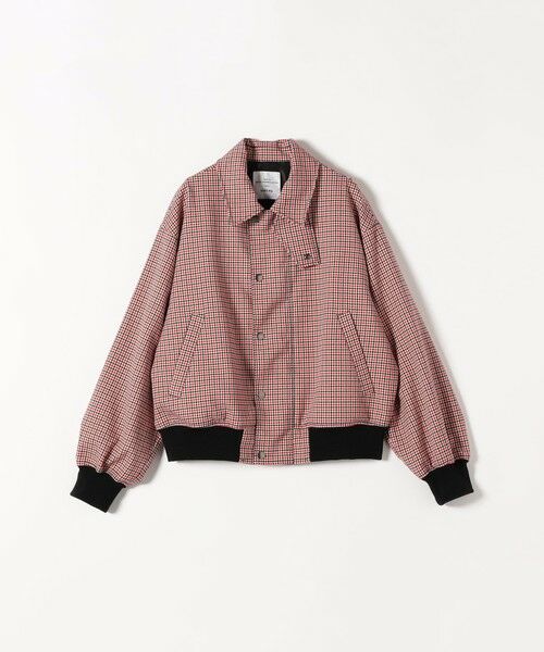 SHIPS / シップス ブルゾン | SHIPS any: ガンクラブ チェック ハンティング ブルゾン | 詳細15