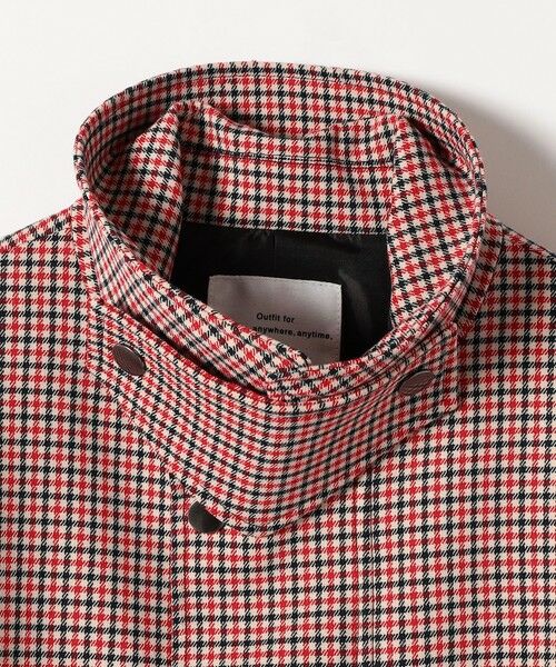 SHIPS / シップス ブルゾン | SHIPS any: ガンクラブ チェック ハンティング ブルゾン | 詳細18