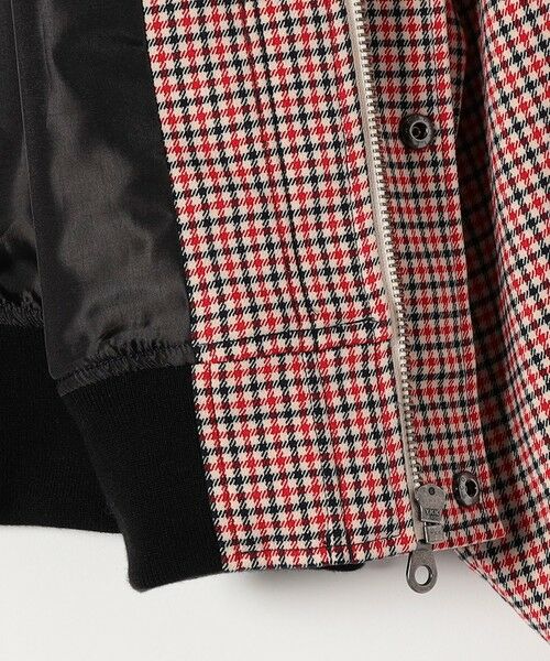 SHIPS / シップス ブルゾン | SHIPS any: ガンクラブ チェック ハンティング ブルゾン | 詳細19