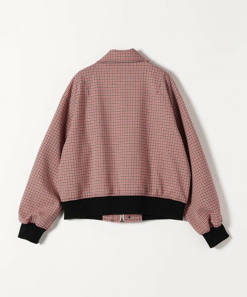 SHIPS / シップス ブルゾン | SHIPS any: ガンクラブ チェック ハンティング ブルゾン | 詳細20