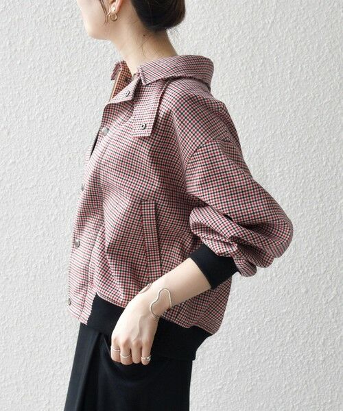 SHIPS / シップス ブルゾン | SHIPS any: ガンクラブ チェック ハンティング ブルゾン | 詳細5