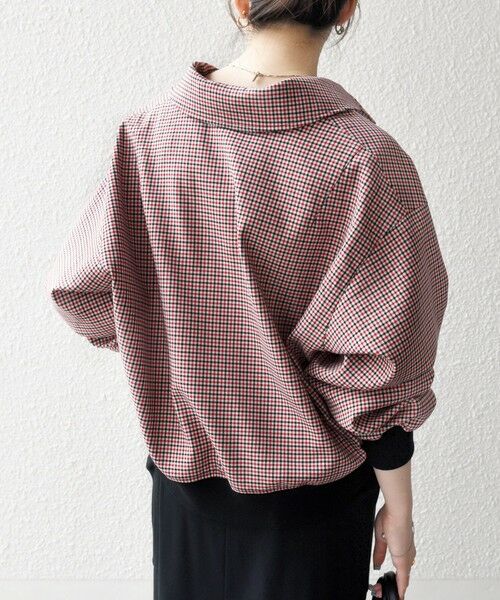 SHIPS / シップス ブルゾン | SHIPS any: ガンクラブ チェック ハンティング ブルゾン | 詳細6