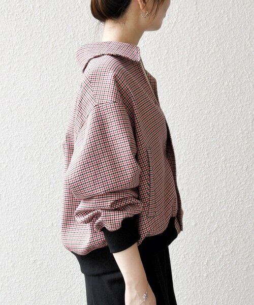 SHIPS / シップス ブルゾン | SHIPS any: ガンクラブ チェック ハンティング ブルゾン | 詳細8