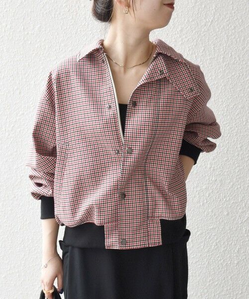 SHIPS / シップス ブルゾン | SHIPS any: ガンクラブ チェック ハンティング ブルゾン | 詳細9