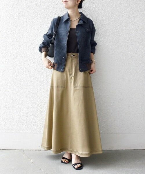 SHIPS / シップス ブルゾン | SHIPS any: ガンクラブ チェック ハンティング ブルゾン | 詳細25