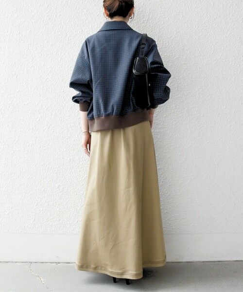 SHIPS / シップス ブルゾン | SHIPS any: ガンクラブ チェック ハンティング ブルゾン | 詳細26