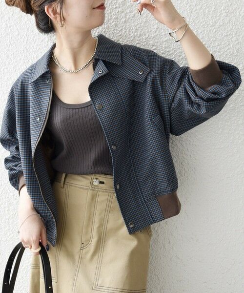 SHIPS / シップス ブルゾン | SHIPS any: ガンクラブ チェック ハンティング ブルゾン | 詳細27