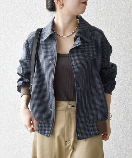 SHIPS / シップス ブルゾン | SHIPS any: ガンクラブ チェック ハンティング ブルゾン | 詳細28
