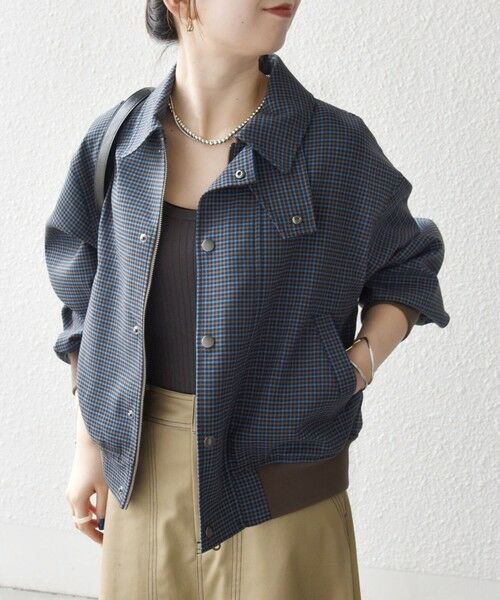 SHIPS / シップス ブルゾン | SHIPS any: ガンクラブ チェック ハンティング ブルゾン | 詳細29