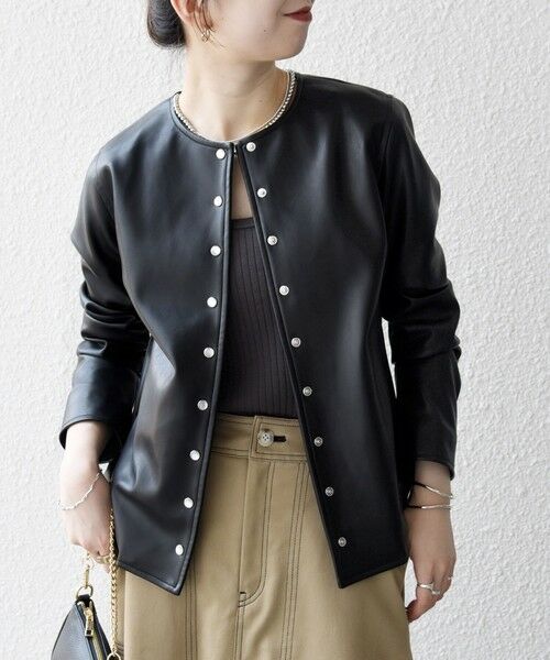 SHIPS for women/VbvXEB SHIPS any: RpNg hbg Xibv J[fBK WPbg ubN ONE SIZE