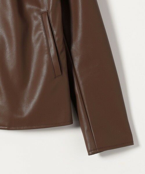 SHIPS / シップス ノーカラージャケット | SHIPS any: コンパクト ドット スナップ カーディガン ジャケット | 詳細27