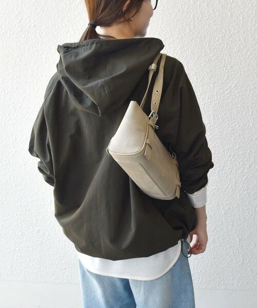 SHIPS / シップス ブルゾン | SHIPS any: ハーフジップ ビッグ アノラック パーカー | 詳細5