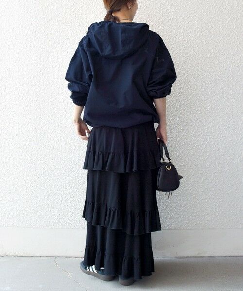 SHIPS / シップス ブルゾン | SHIPS any: ハーフジップ ビッグ アノラック パーカー | 詳細13