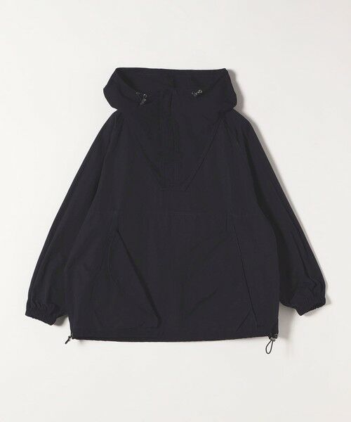 SHIPS / シップス ブルゾン | SHIPS any: ハーフジップ ビッグ アノラック パーカー | 詳細27