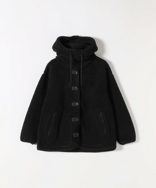 SHIPS / シップス ブルゾン | 《追加予約》SHIPS any:〈洗濯機可能〉ボア フリース 2WAY フーディー ブルゾン | 詳細11