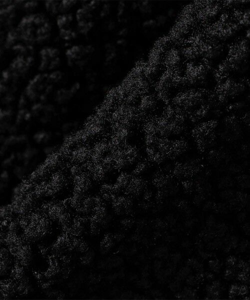 SHIPS / シップス ブルゾン | 《追加予約》SHIPS any:〈洗濯機可能〉ボア フリース 2WAY フーディー ブルゾン | 詳細12