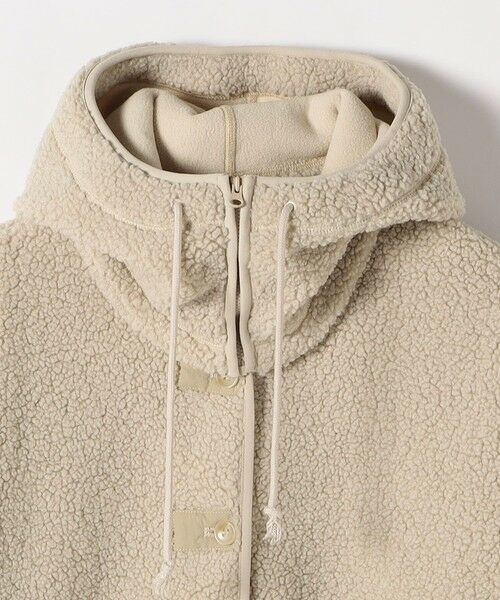 SHIPS / シップス ブルゾン | 《追加予約》SHIPS any:〈洗濯機可能〉ボア フリース 2WAY フーディー ブルゾン | 詳細22