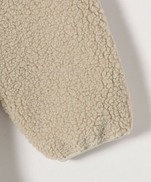 SHIPS / シップス ブルゾン | 《追加予約》SHIPS any:〈洗濯機可能〉ボア フリース 2WAY フーディー ブルゾン | 詳細25