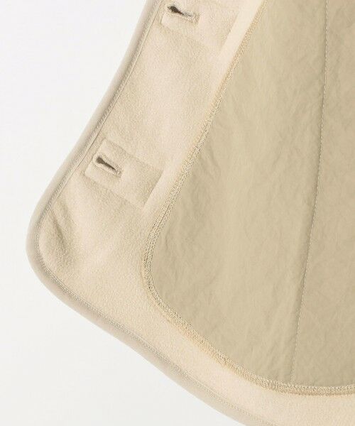 SHIPS / シップス ブルゾン | 《追加予約》SHIPS any:〈洗濯機可能〉ボア フリース 2WAY フーディー ブルゾン | 詳細26