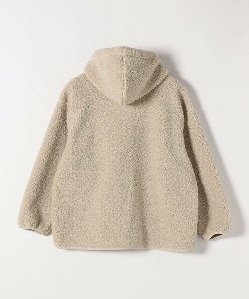 SHIPS / シップス ブルゾン | 《追加予約》SHIPS any:〈洗濯機可能〉ボア フリース 2WAY フーディー ブルゾン | 詳細27