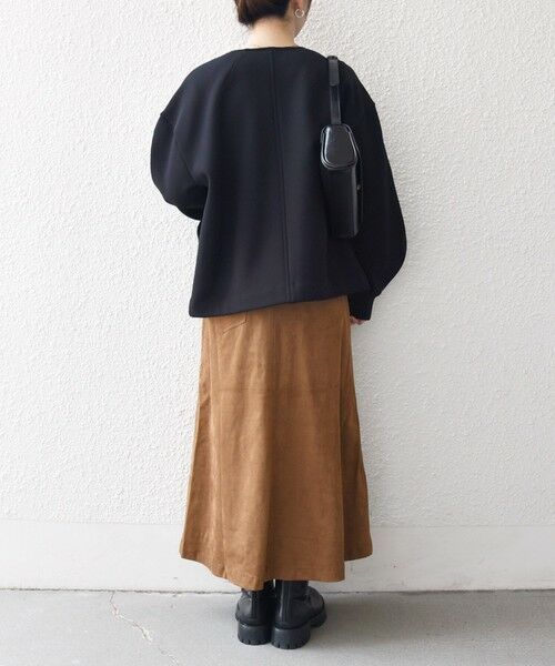 SHIPS / シップス ブルゾン | SHIPS any:〈洗濯機可能〉ダンボール ノーカラー コンパクト ブルゾン | 詳細2