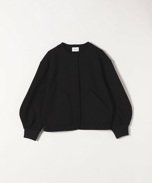 SHIPS / シップス ブルゾン | SHIPS any:〈洗濯機可能〉ダンボール ノーカラー コンパクト ブルゾン | 詳細12