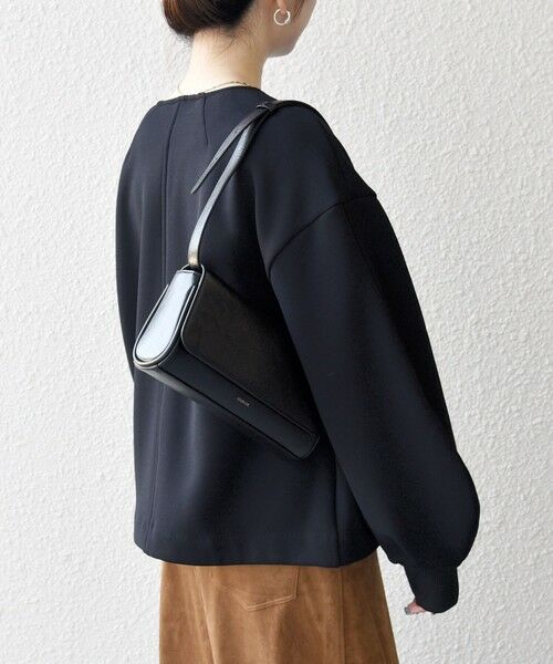 SHIPS / シップス ブルゾン | SHIPS any:〈洗濯機可能〉ダンボール ノーカラー コンパクト ブルゾン | 詳細6