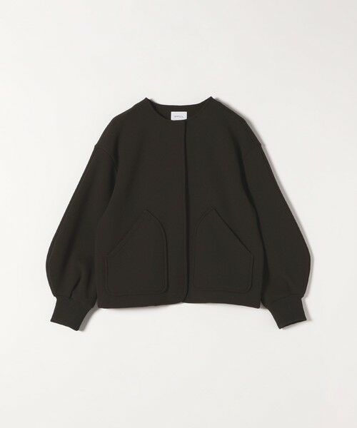 SHIPS / シップス ブルゾン | SHIPS any:〈洗濯機可能〉ダンボール ノーカラー コンパクト ブルゾン | 詳細27