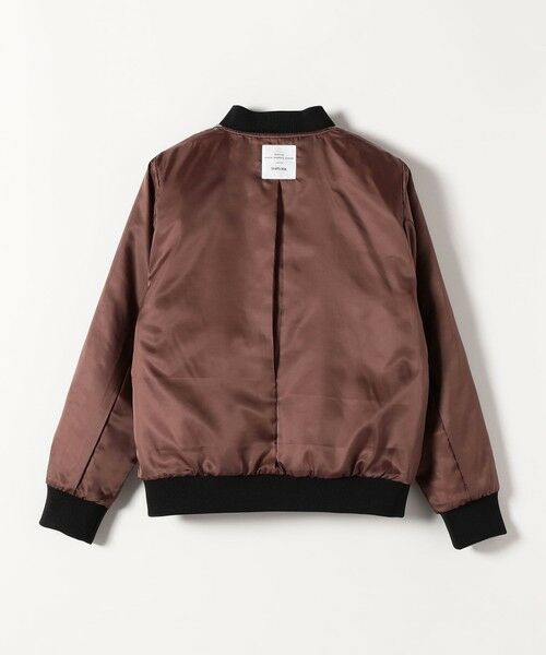 SHIPS / シップス ブルゾン | SHIPS any: キルティング チェック バーシティ ブルゾン | 詳細14