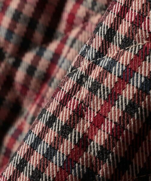 SHIPS / シップス ブルゾン | SHIPS any: キルティング チェック バーシティ ブルゾン | 詳細15