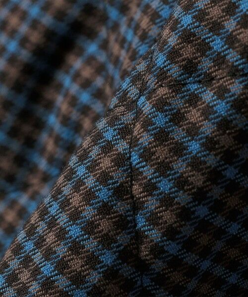 SHIPS / シップス ブルゾン | SHIPS any: キルティング チェック バーシティ ブルゾン | 詳細26