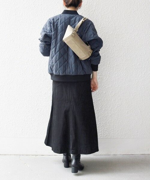 SHIPS / シップス ブルゾン | SHIPS any: キルティング チェック バーシティ ブルゾン | 詳細18