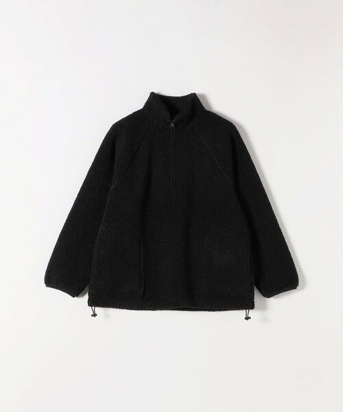 SHIPS / シップス カットソー | 《一部追加予約》SHIPS any:〈洗濯機可能〉ボア フリース ハーフジップ プルオーバー | 詳細8