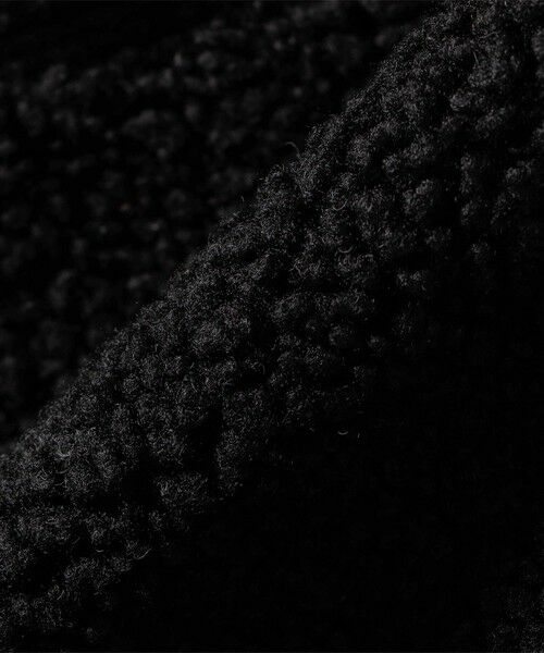 SHIPS / シップス カットソー | 《一部追加予約》SHIPS any:〈洗濯機可能〉ボア フリース ハーフジップ プルオーバー | 詳細9