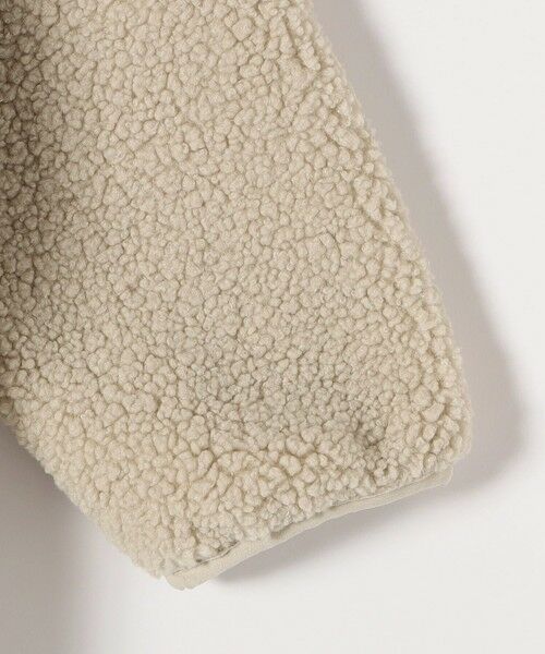 SHIPS / シップス カットソー | 《一部追加予約》SHIPS any:〈洗濯機可能〉ボア フリース ハーフジップ プルオーバー | 詳細20