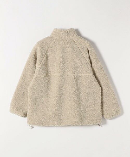 SHIPS / シップス カットソー | 《一部追加予約》SHIPS any:〈洗濯機可能〉ボア フリース ハーフジップ プルオーバー | 詳細21