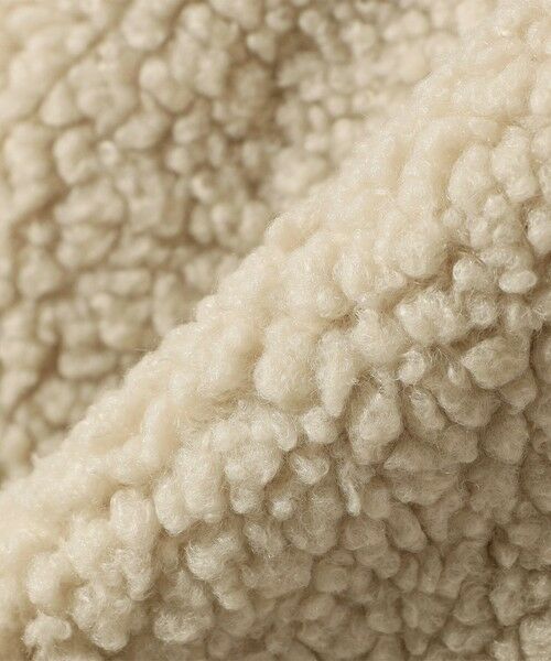 SHIPS / シップス カットソー | 《一部追加予約》SHIPS any:〈洗濯機可能〉ボア フリース ハーフジップ プルオーバー | 詳細24