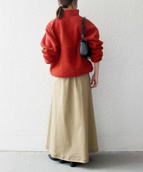 SHIPS / シップス カットソー | 《一部追加予約》SHIPS any:〈洗濯機可能〉ボア フリース ハーフジップ プルオーバー | 詳細30