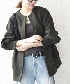 ノーカラージャケット（条件：予約商品）| ファッション通販