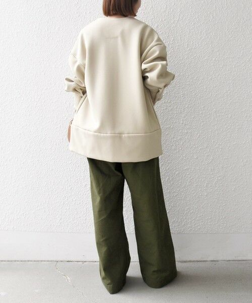 WEB限定】SHIPS any:〈洗濯機可能〉ダンボール コクーン ノー