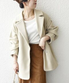 レディース その他アウター（条件：ベージュ系）| ファッション