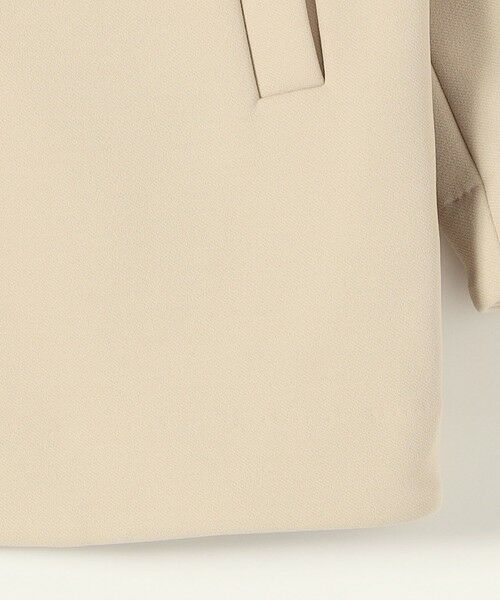 SHIPS / シップス その他アウター | SHIPS any:〈洗濯機可能〉ダンボール コクーン テーラード ミディ コート | 詳細28