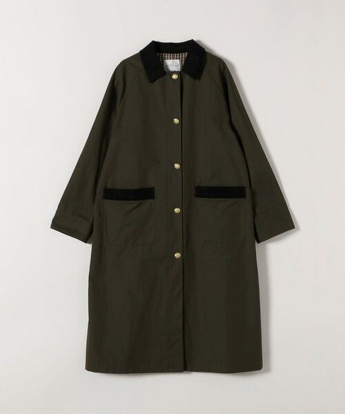 SHIPS / シップス ステンカラーコート | SHIPS any: ステンカラー Aライン ロング コート | 詳細8