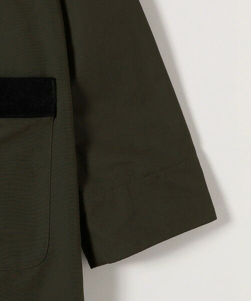 SHIPS / シップス ステンカラーコート | SHIPS any: ステンカラー Aライン ロング コート | 詳細10