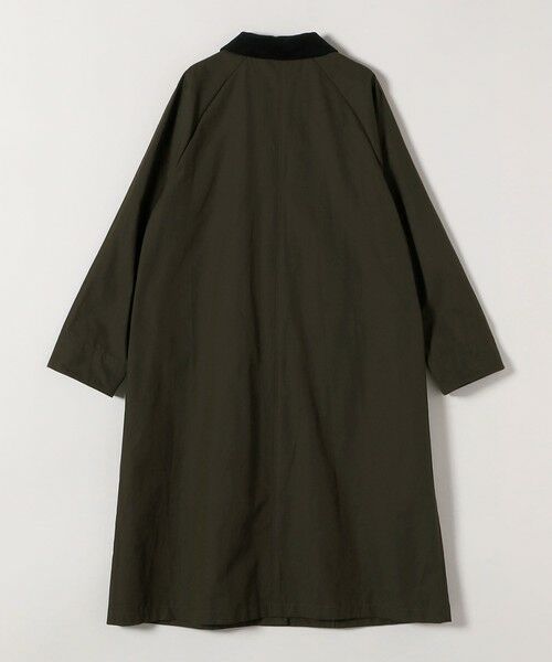 SHIPS / シップス ステンカラーコート | SHIPS any: ステンカラー Aライン ロング コート | 詳細13