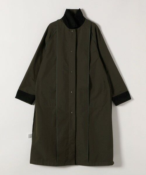 SHIPS / シップス ステンカラーコート | SHIPS any: ステンカラー Aライン ロング コート | 詳細14