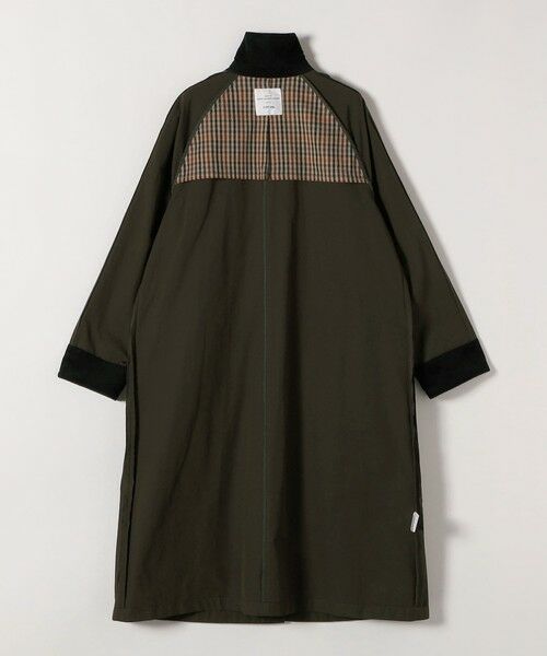 SHIPS / シップス ステンカラーコート | SHIPS any: ステンカラー Aライン ロング コート | 詳細15