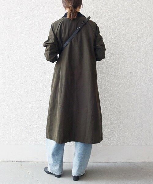 SHIPS / シップス ステンカラーコート | SHIPS any: ステンカラー Aライン ロング コート | 詳細5